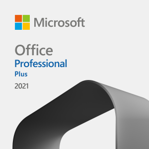 Microsoft Office Pro Plus 2021 | Permanent License | 1 PC | Windows 10/11 Only | Instant & Official Online Activation