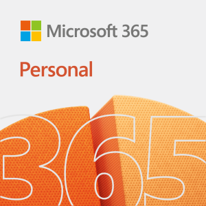 Microsoft 365 Personal | 1 Year Retail Subscription | 1 TB OneDrive | Windows/Mac/iOS/Android | Digital Code